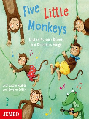cover image of Five Little Monkeys